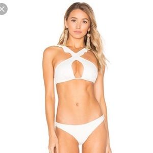 For Love & Lemons bikini top. Small. NWOT